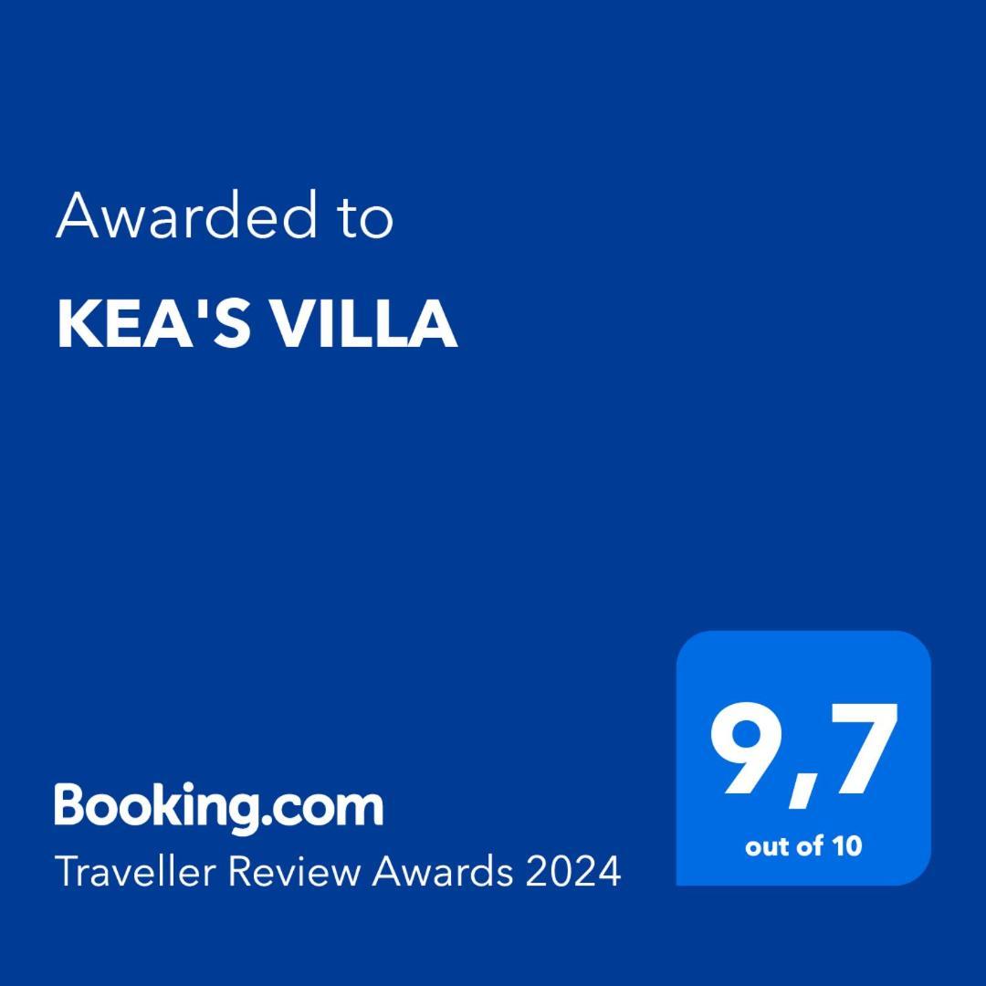 Kea'S Villa Otziás Exterior foto